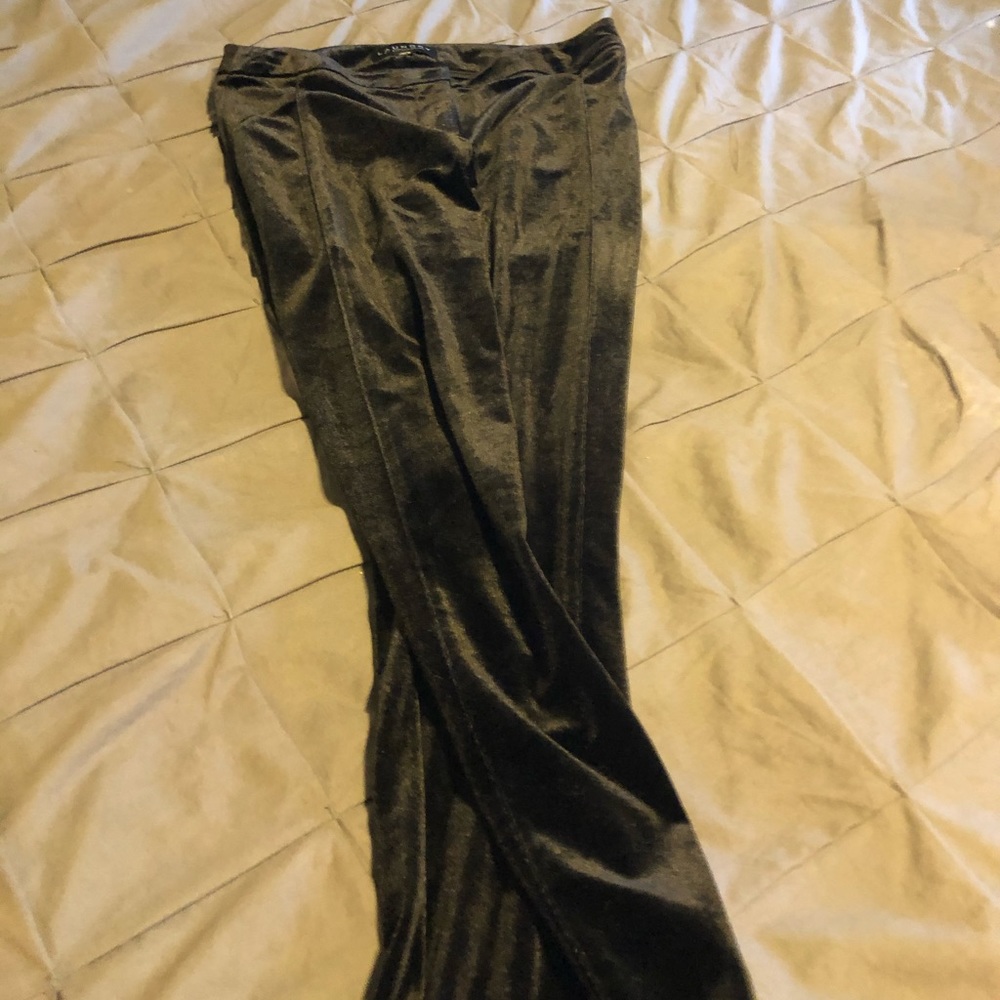 Velvet pants